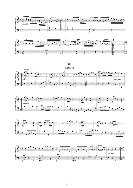 Platti - Harpsichord (or Piano) Sonata No.3 in F major Op.1 CSPla6 image number null