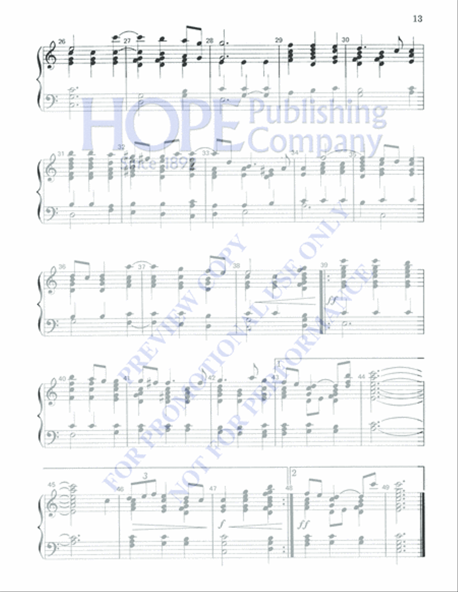 More Clapper Classics 3-Octaves scores gallery preview page 15