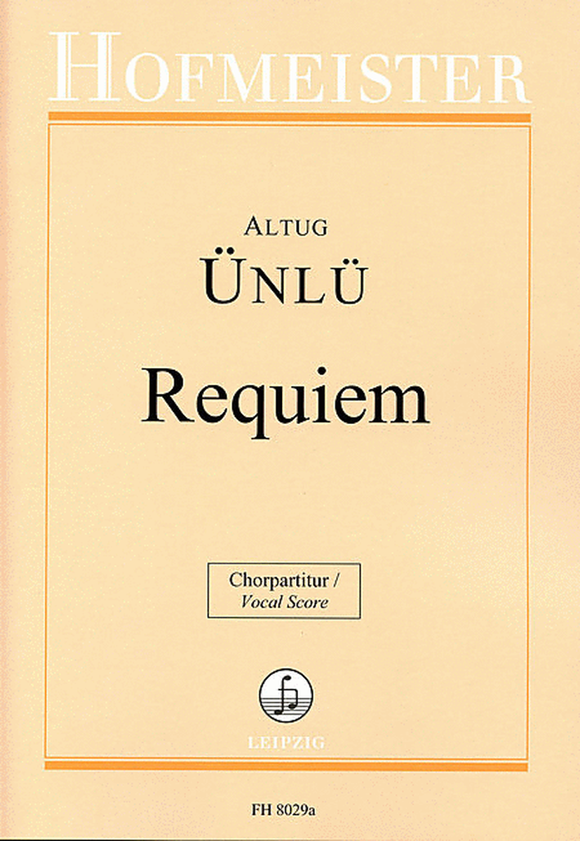 Requiem / Chorpartitur