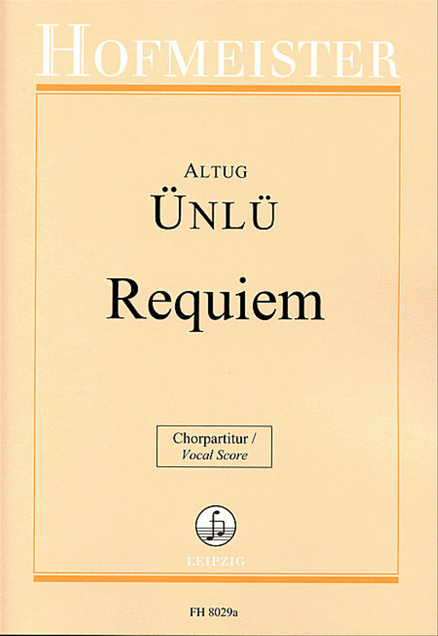 Requiem / Chorpartitur 4-Part scores gallery preview page 1