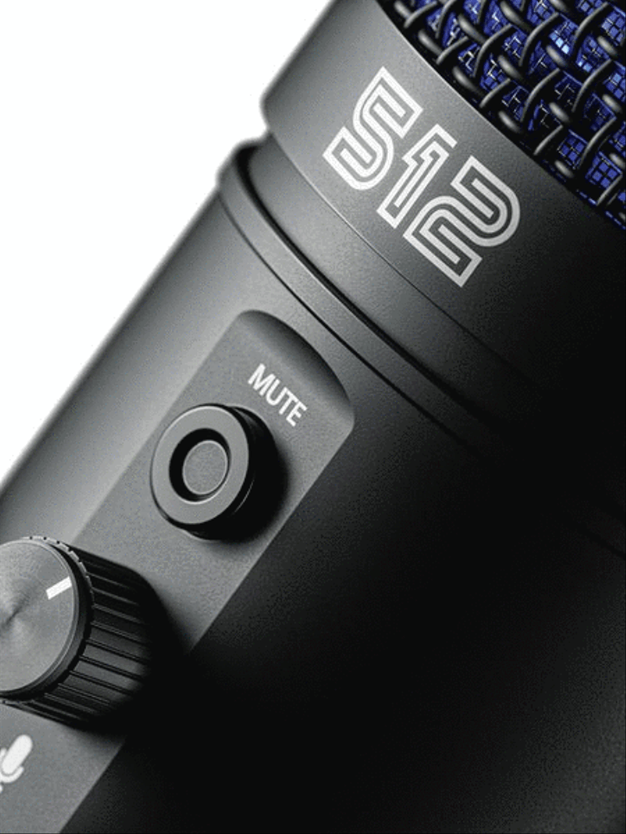 Tempest Professional Large-Diaphragm Studio USB Microphone Musical Instruments scores gallery preview page 5