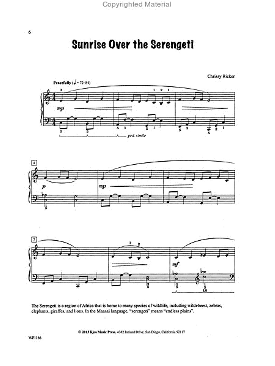 Destination: Adventure! Book Two Piano Solo scores gallery preview page 2