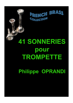 41 Sonneries pour trompette