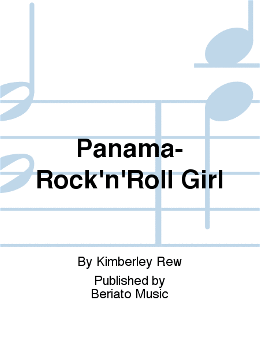Rock'n'Roll Girl-Panama Orchestra scores gallery preview page 1