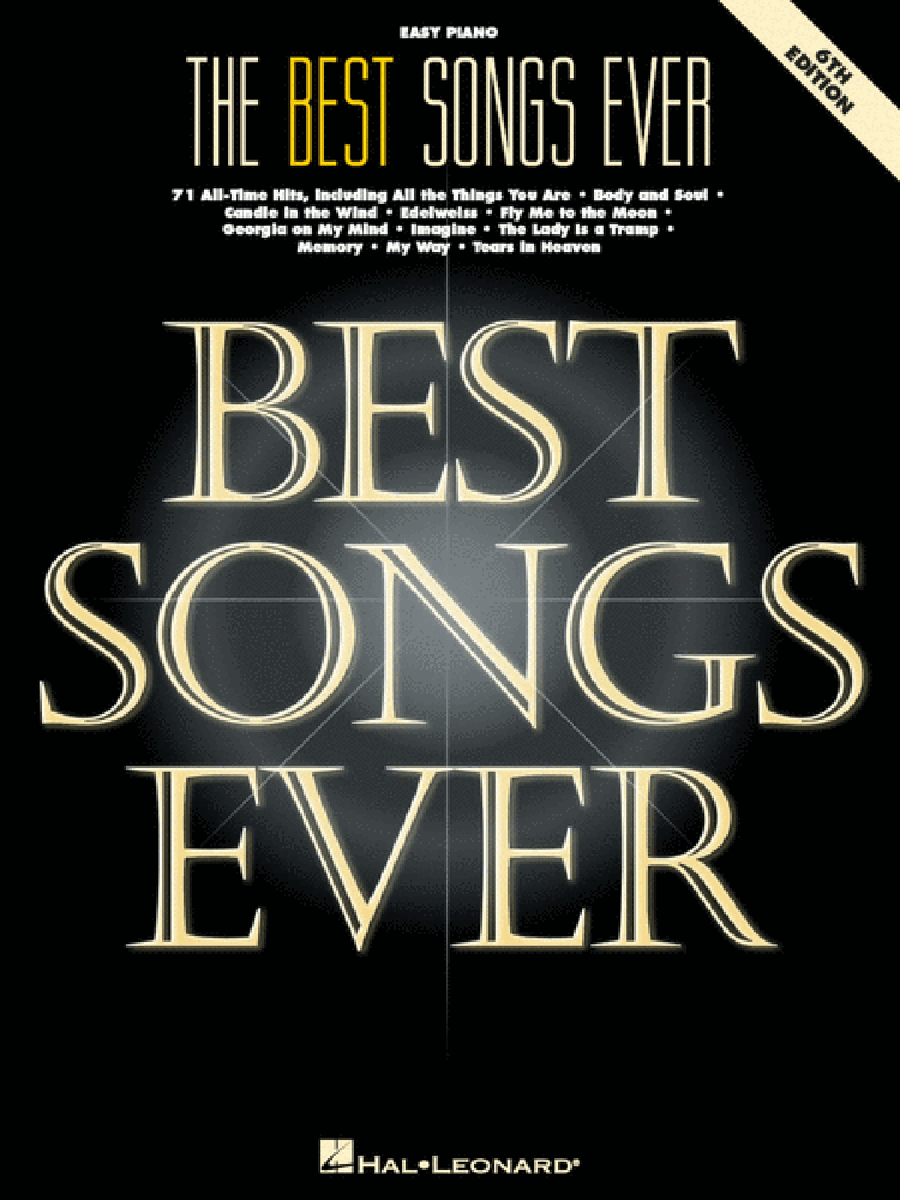 The Best Songs Ever – 6th Edition