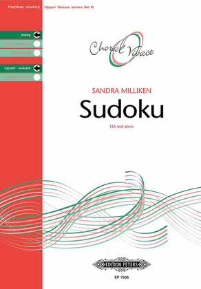 Book cover for Sudoku for SSA Choir