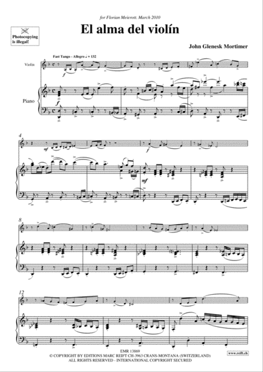 El alma del violin El alma del violin Violin Solo scores gallery preview page 3