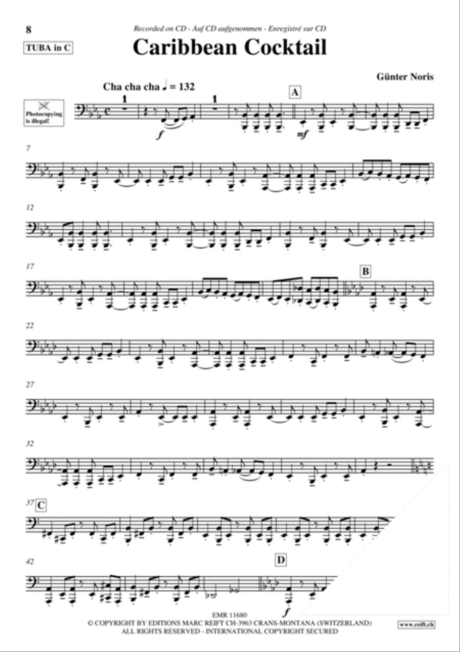 Play The Tuba With The Ballroom Dance Orchestra Vol. 2 Tuba scores gallery preview page 7