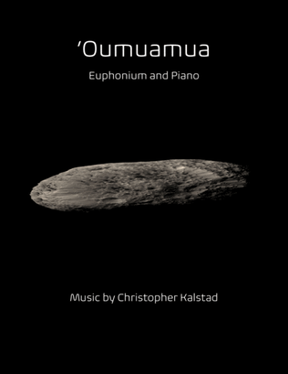 'Oumuamua (Euphonium and Piano)