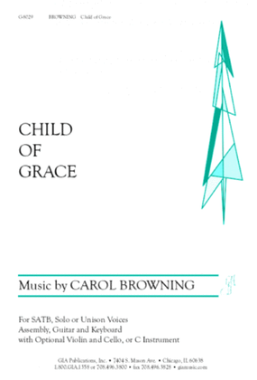 Book cover for Child of Grace - Instrument edition