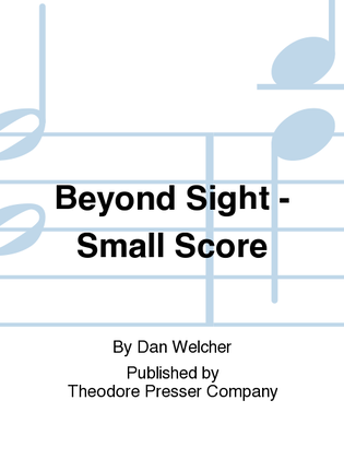 Book cover for Beyond Sight