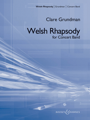 Book cover for A Welsh Rhapsody