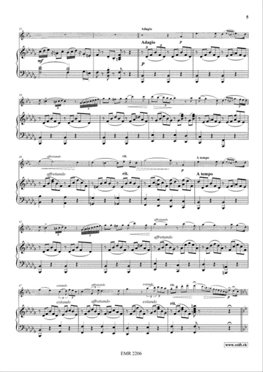Slavonic Fantasy Slavonic Fantasy Tenor Saxophone scores gallery preview page 6