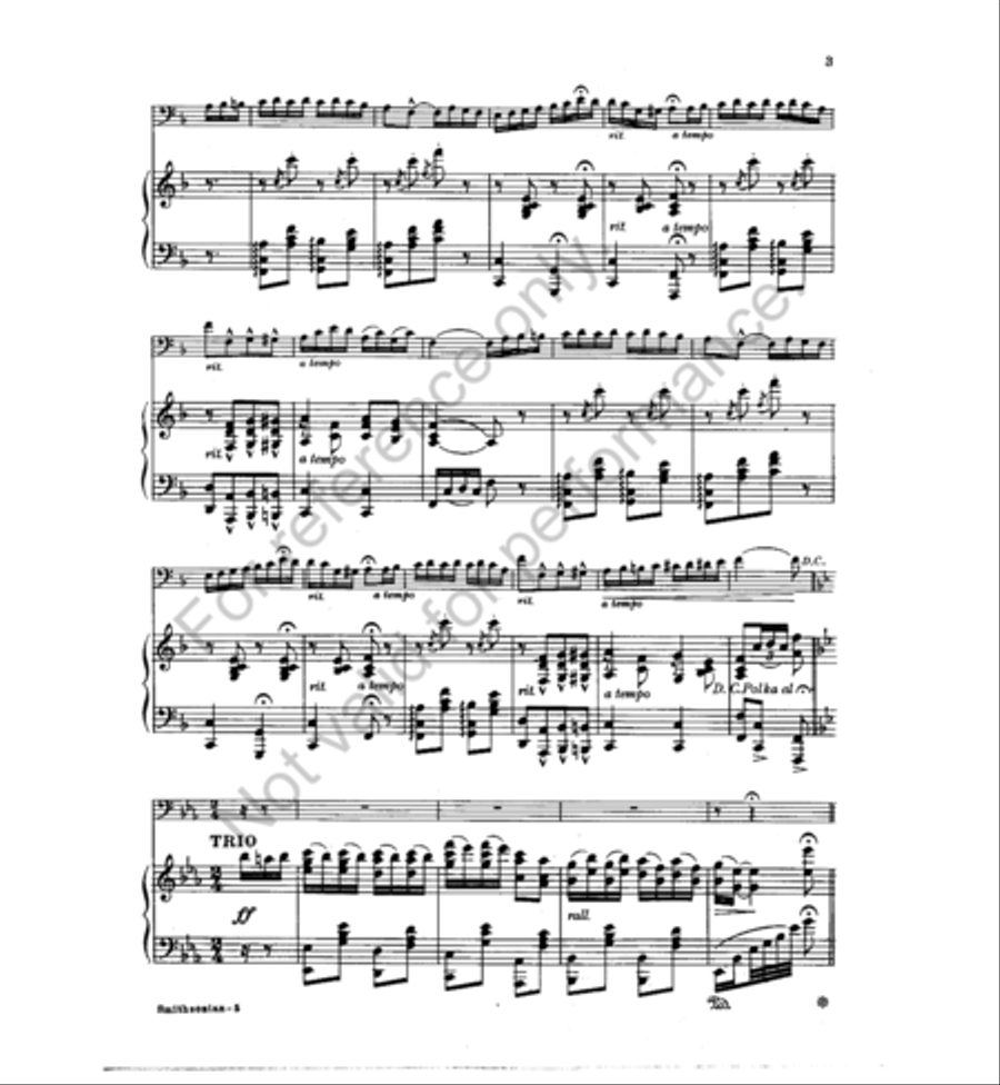 Smithsonian Brass Duet scores gallery preview page 4
