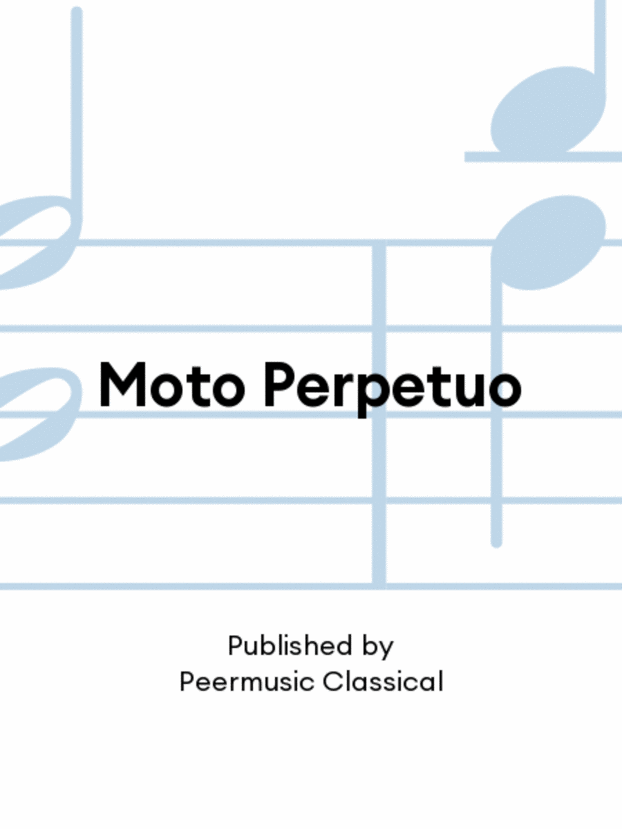 Moto Perpetuo Accordion scores gallery preview page 1