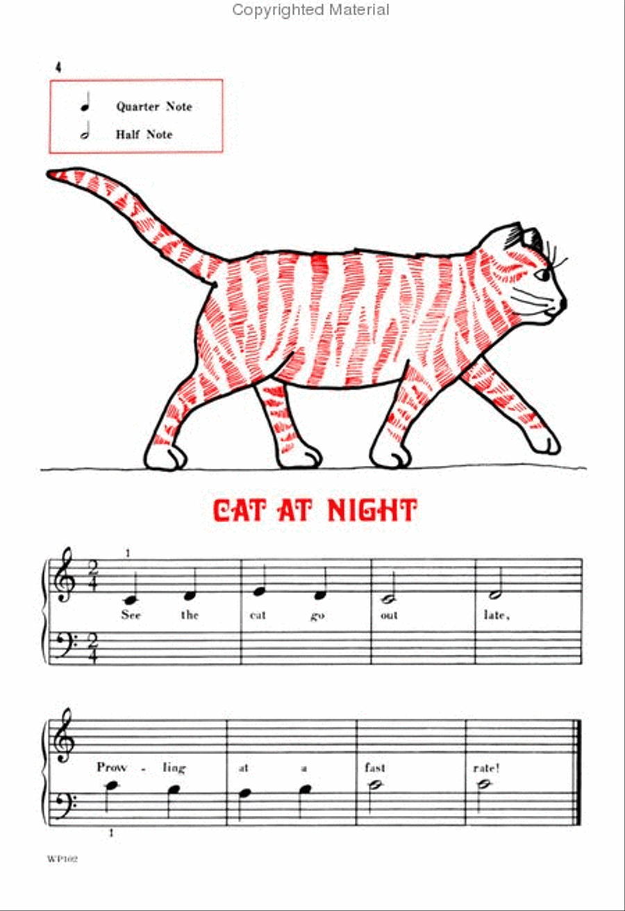 Traditional Primer Piano Solos Piano Method scores gallery preview page 2