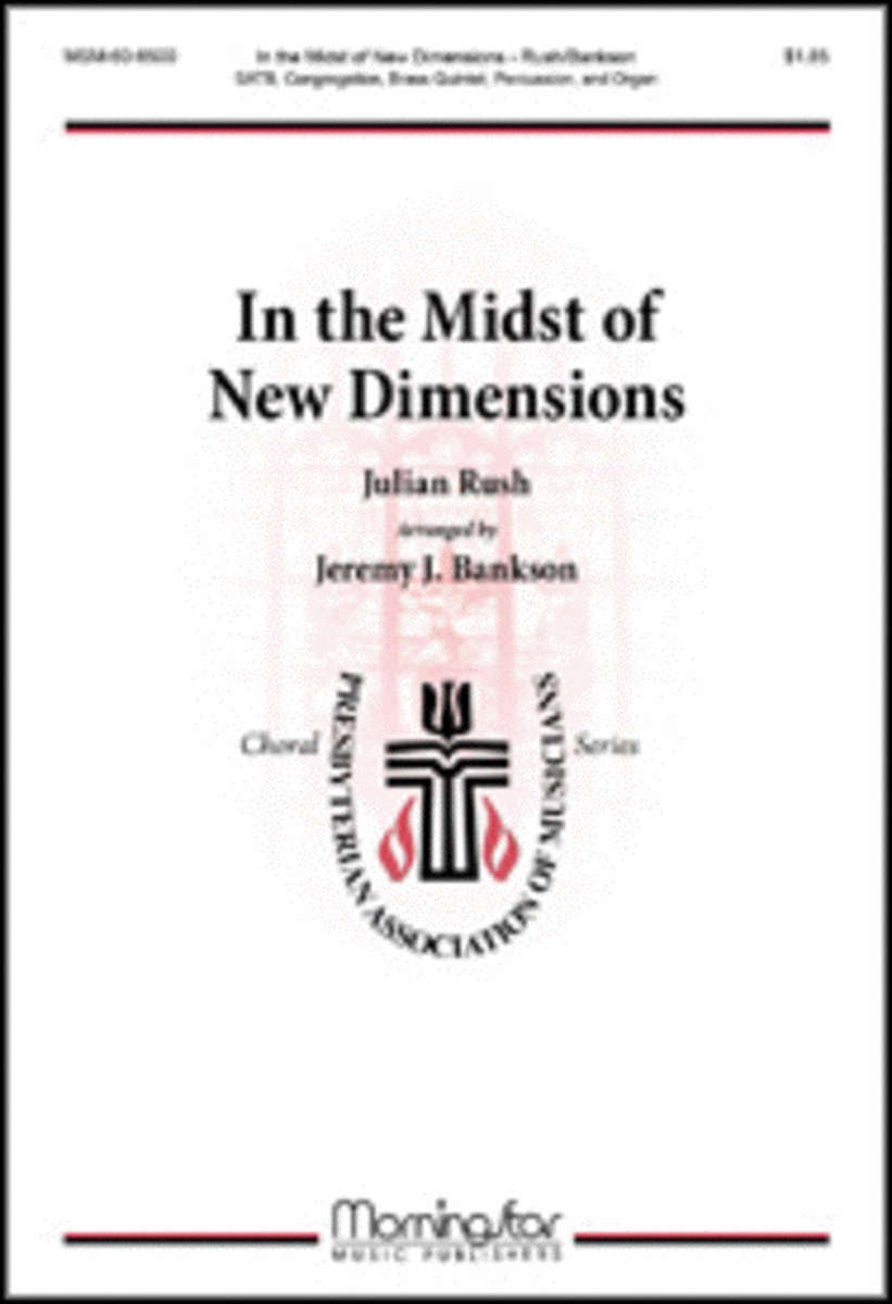 In the Midst of New Dimensions (Choral Score) image number null
