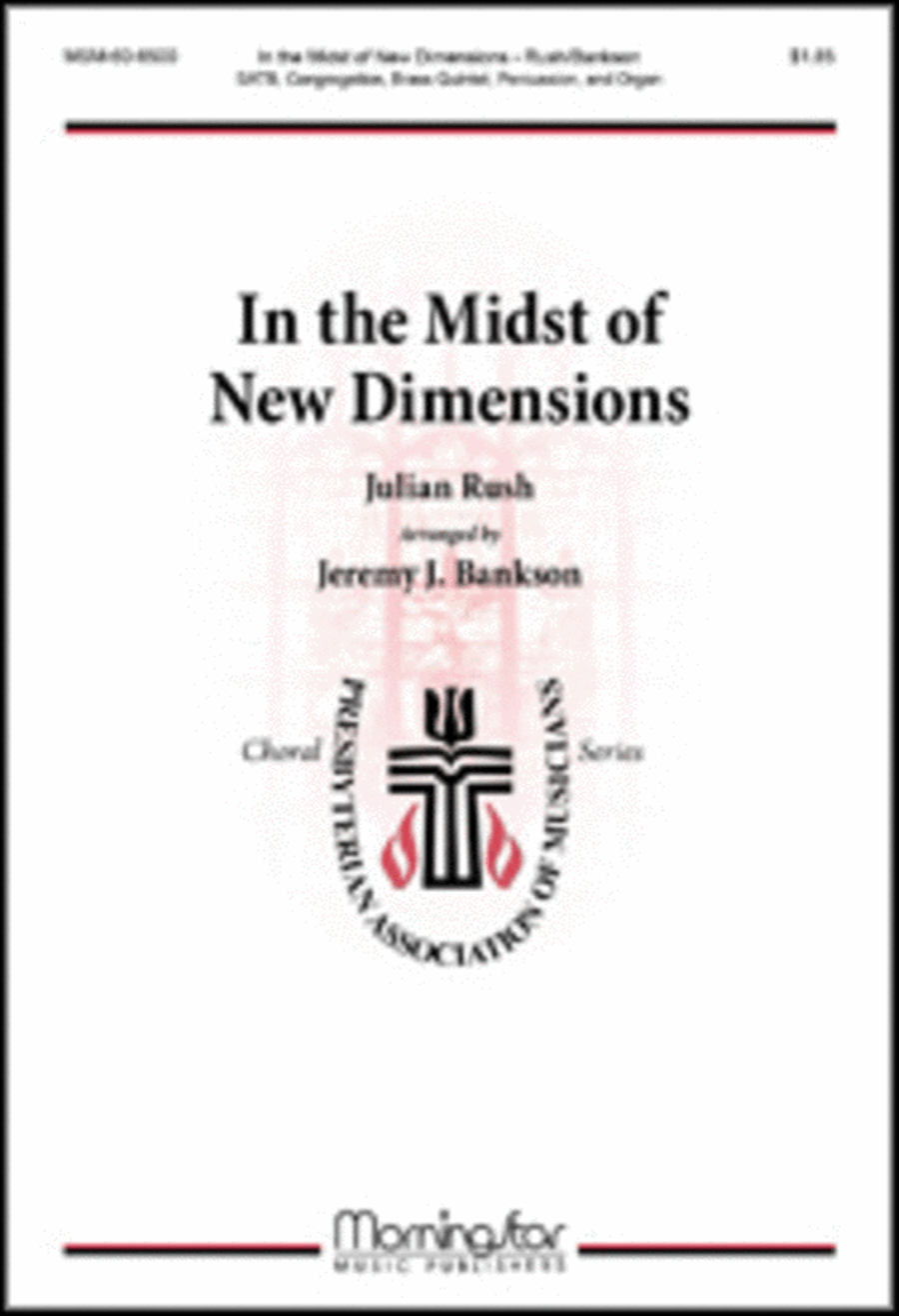 In the Midst of New Dimensions 4-Part scores gallery preview page 1
