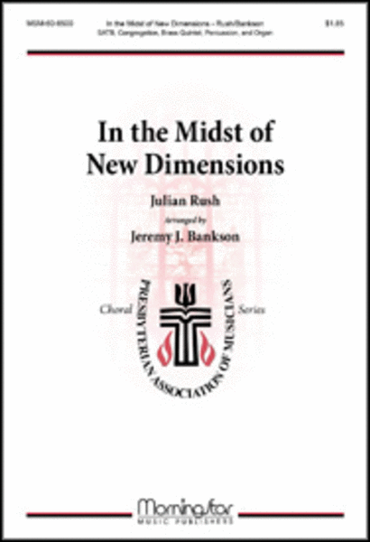 In the Midst of New Dimensions (Choral Score) image number null