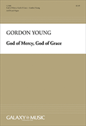 Book cover for God Of Mercy, God Of Grace