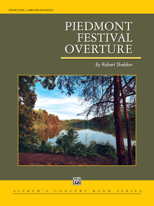 Book cover for Piedmont Festival Overture