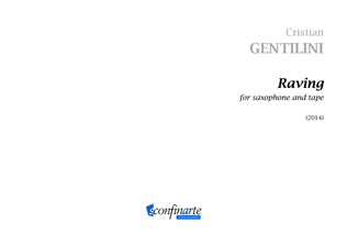 Book cover for Cristian Gentilini: RAVING (ES 846)