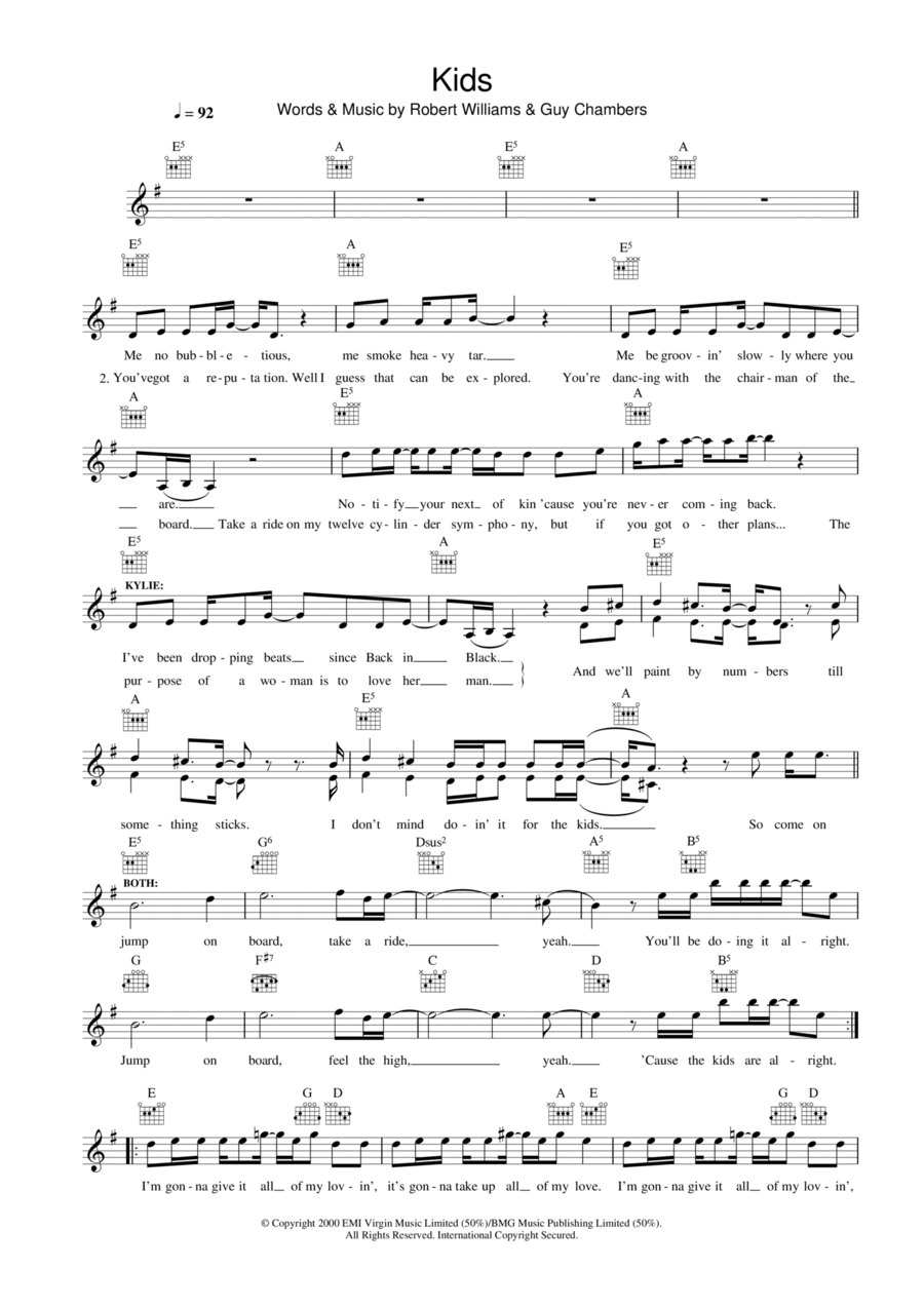 Kids Piano scores gallery preview page 1