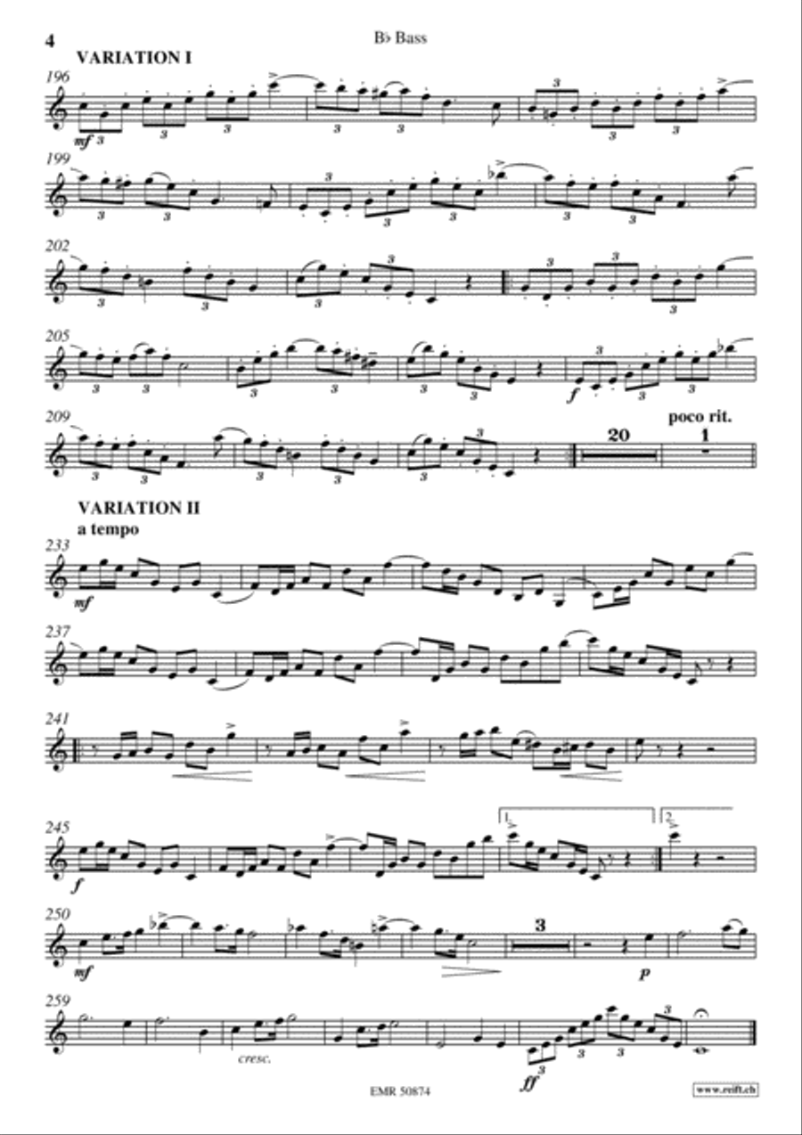 Concertino Piano Accompaniment scores gallery preview page 5