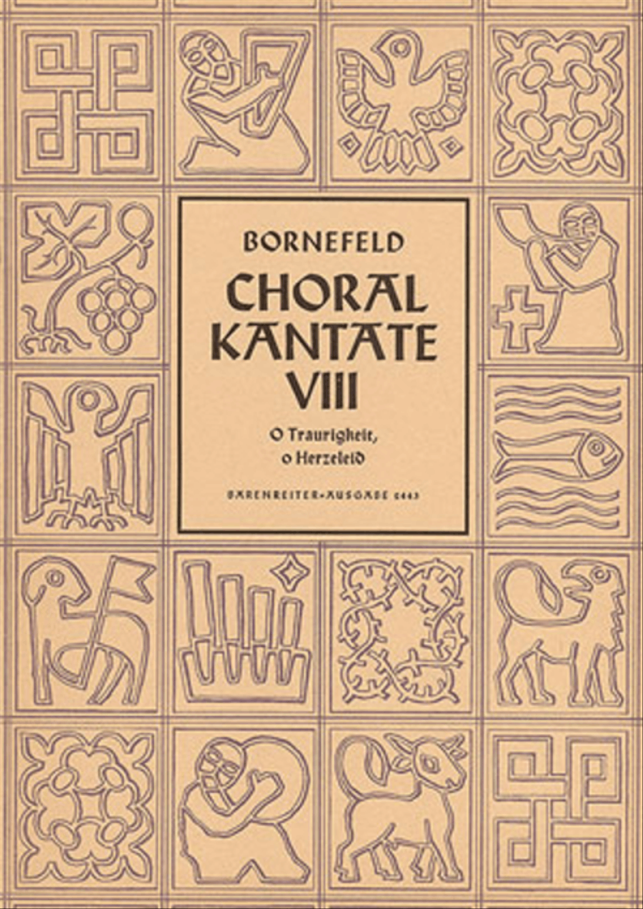O Traurigkeit, o Herzeleid by Helmut Bornefeld 3-Part - Sheet Music