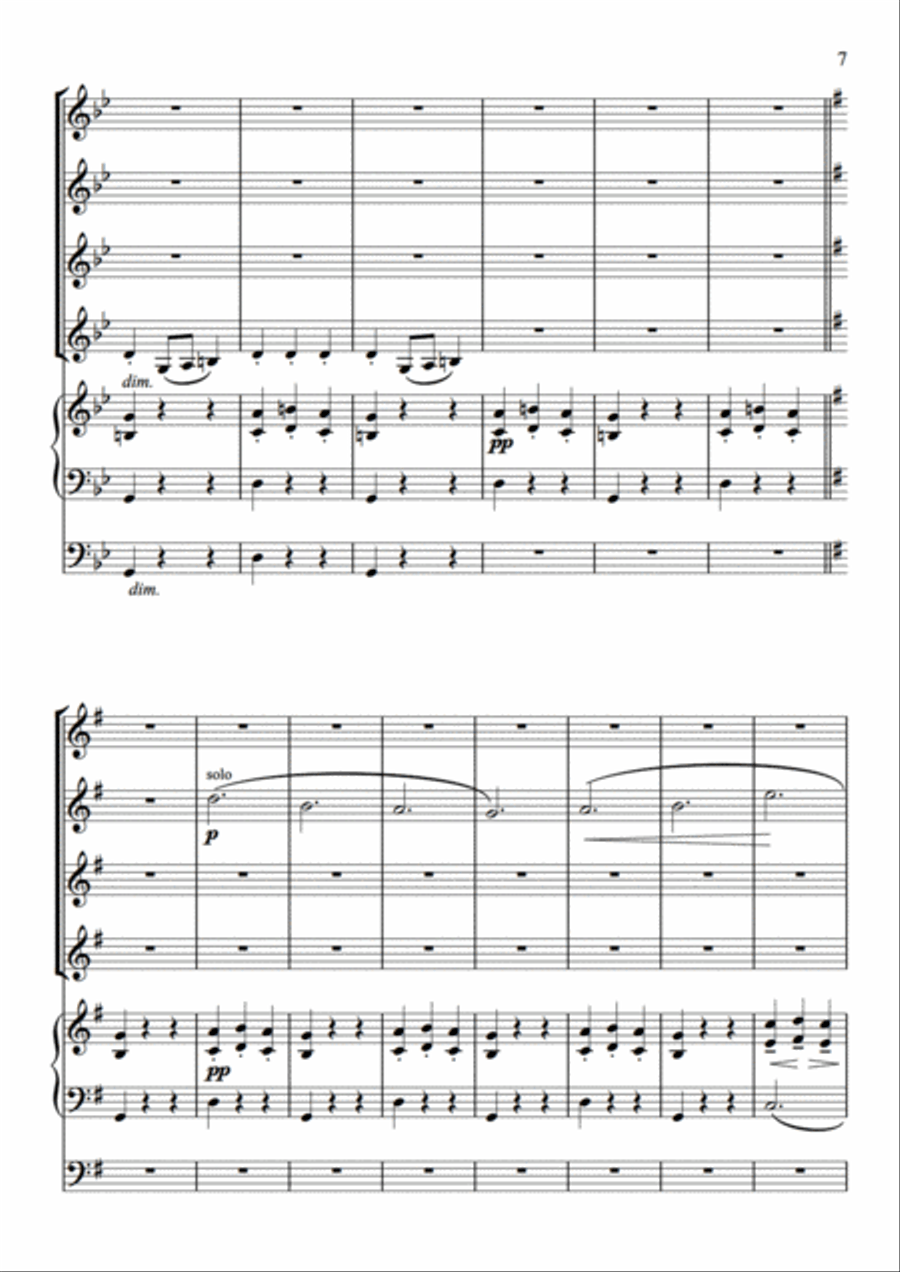 Slavonic Dance No. 8 Slavonic Dance No. 8 Set of Parts scores gallery preview page 8