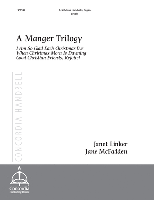 A Manger Trilogy (Full Score)
