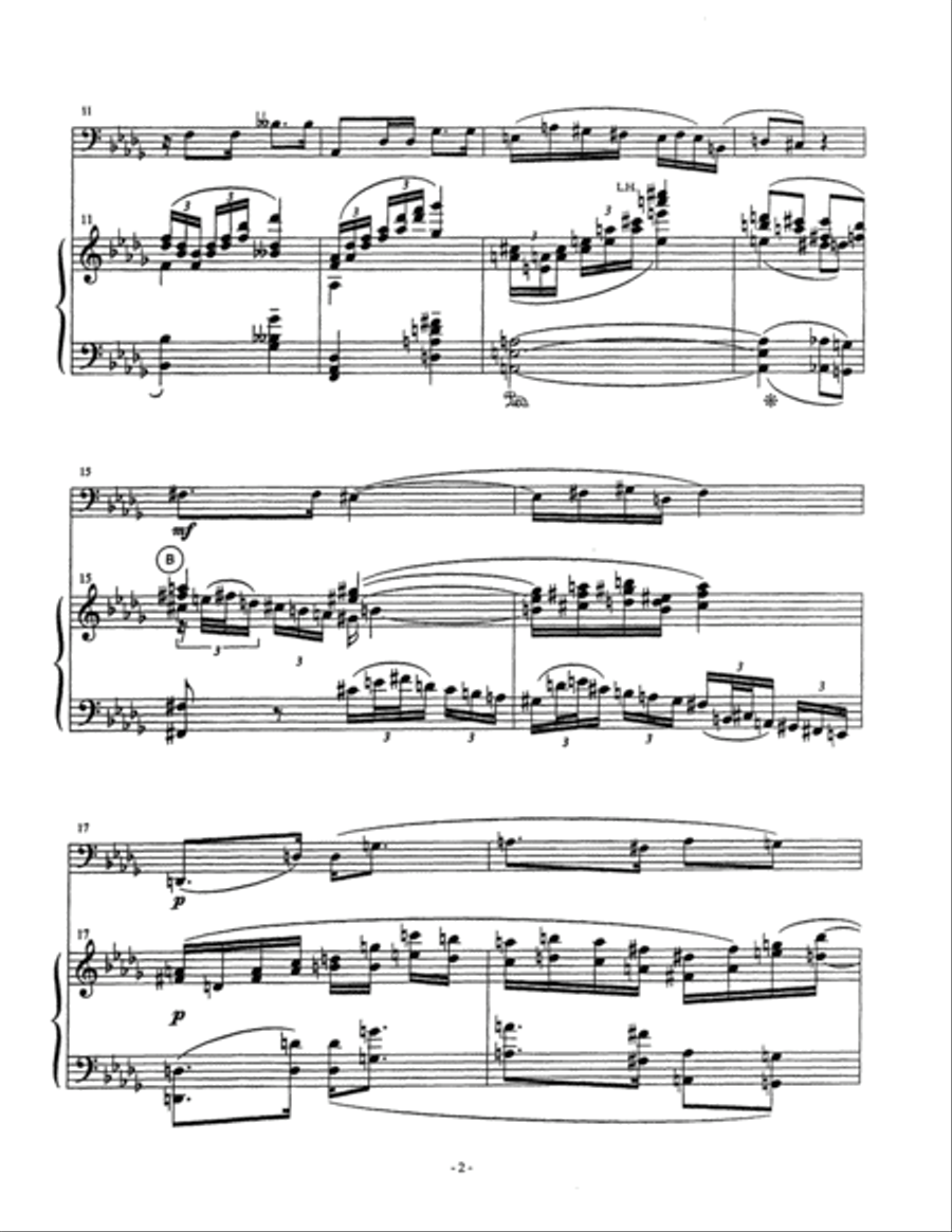 Two Strauss Songs Tuba scores gallery preview page 3