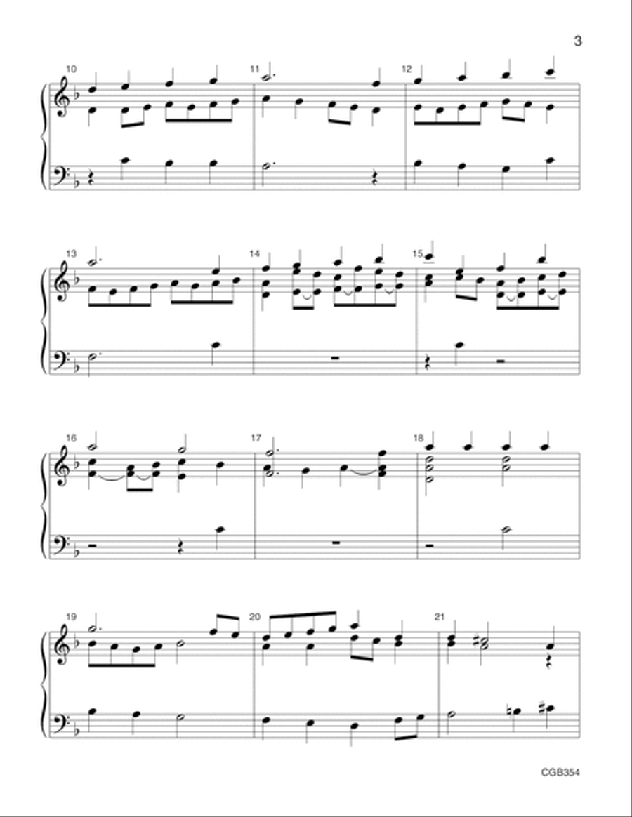 The God of Abraham Praise 5-Octaves scores gallery preview page 3