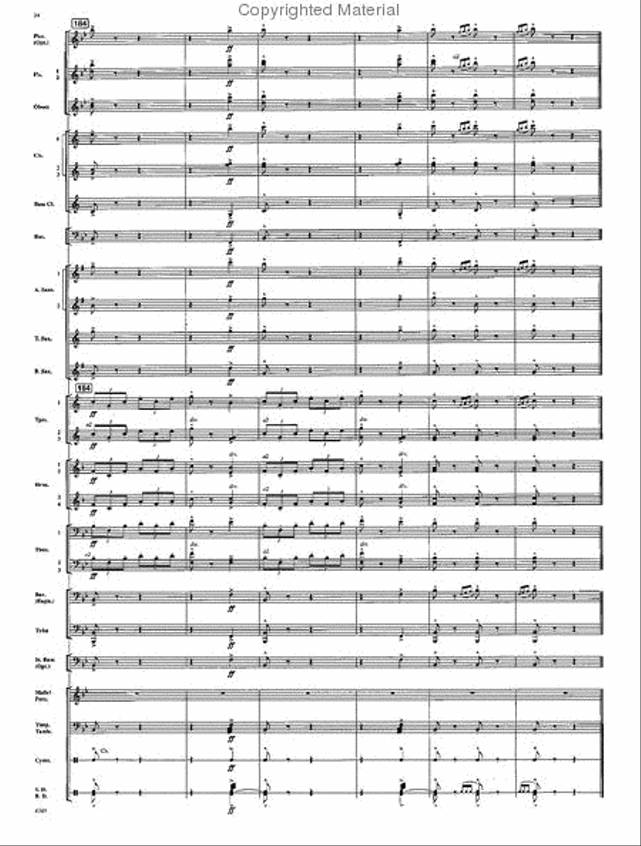 Zacatecas Zacatecas Concert Band scores gallery preview page 25