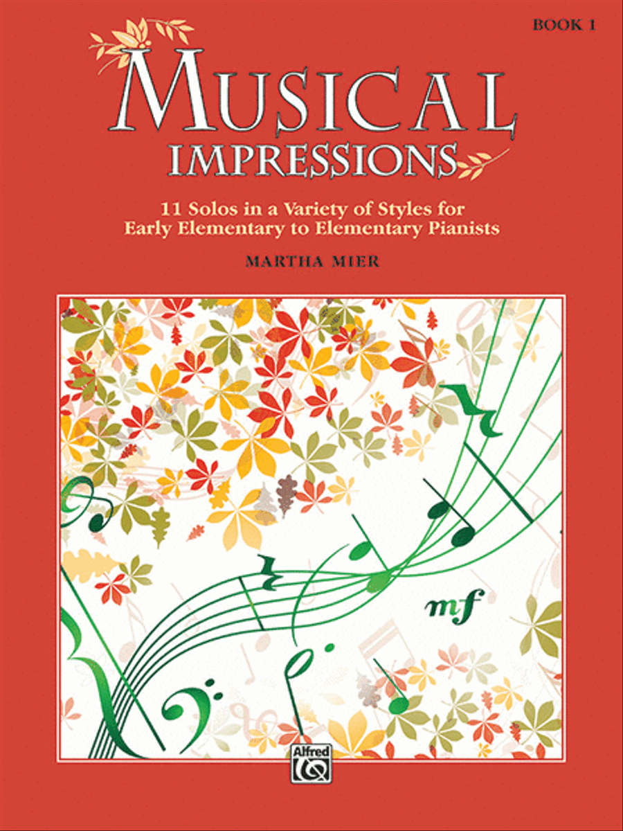 Musical Impressions, Book 1