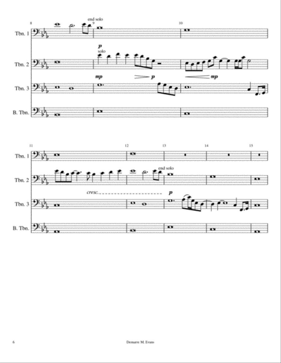 New Beginnings Brass Ensemble scores gallery preview page 6