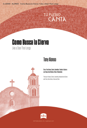 Book cover for Como Busca la Cierva / Like a Deer That Longs
