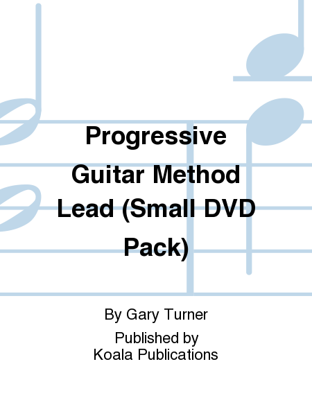 Progressive Guitar Method Lead (Small DVD Pack)