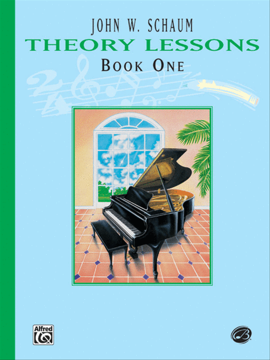 Theory Lessons, Book 1 Piano Method scores gallery preview page 1