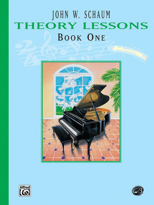 Book cover for Theory Lessons, Book 1