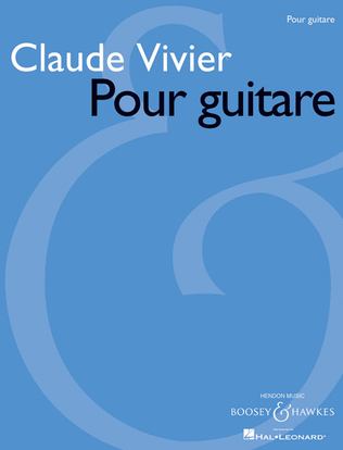 Book cover for Pour guitare
