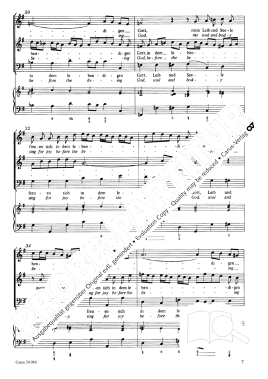 How beautiful is thy dwelling place (Wie lieblich sind deine Wohnungen) SA scores gallery preview page 7