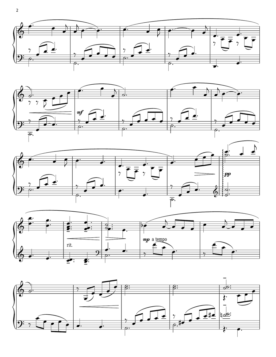 Our Kind Of Love (from The Beautiful Game) (arr. Phillip Keveren) Piano Solo scores gallery preview page 2