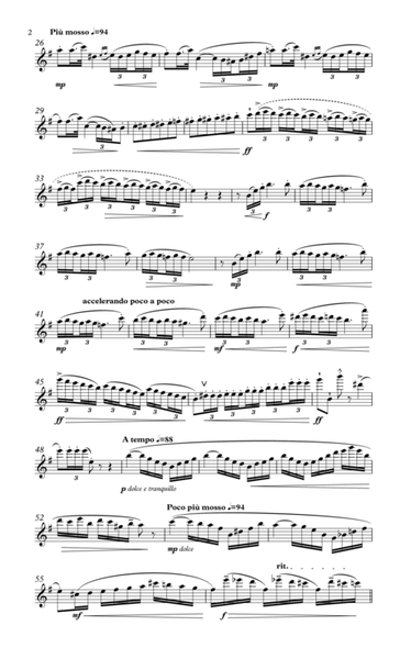 Bolero for flute & piano image number null