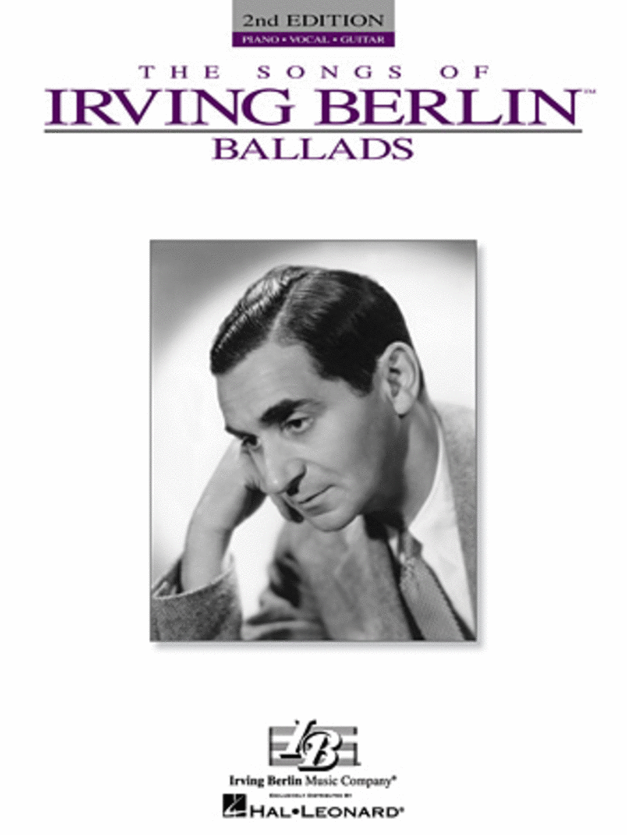 Irving Berlin - Ballads - 2nd Edition Piano, Vocal, Guitar scores gallery preview page 1
