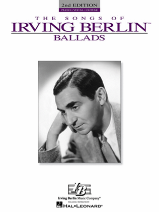 Book cover for Irving Berlin - Ballads - 2nd Edition