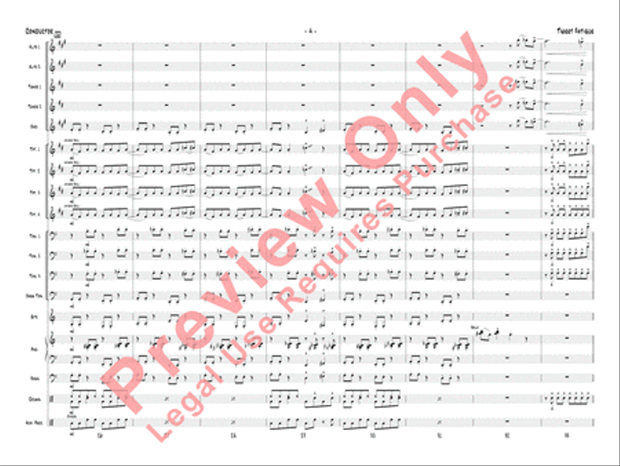 Tweet Fatigue Tweet Fatigue Jazz Ensemble scores gallery preview page 7