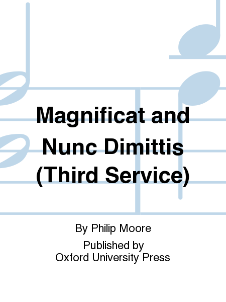 Magnificat & Nunc Dimittis (Third Service)