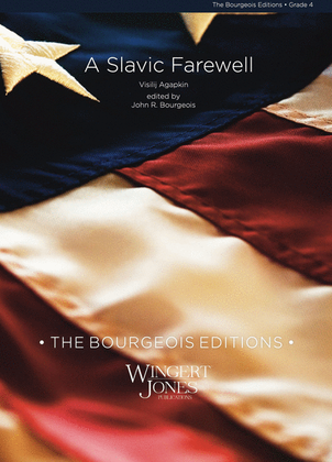 Book cover for Slavic Farewell