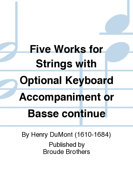 Five Works for Strings with Optional Keyboard